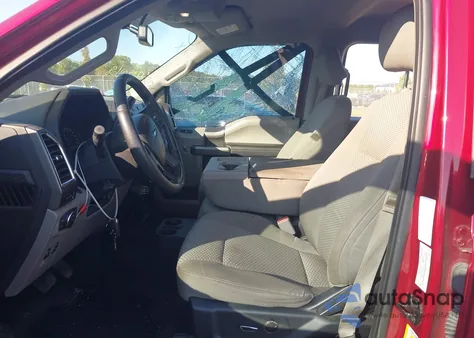 2016 Ford F-150 Xlt from USA, damaged, VIN 1FTEW1EPXGFC84647